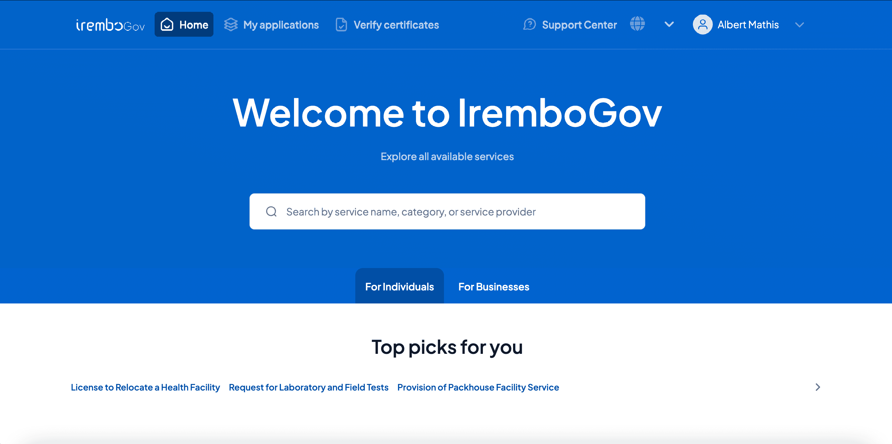 IremboGov
